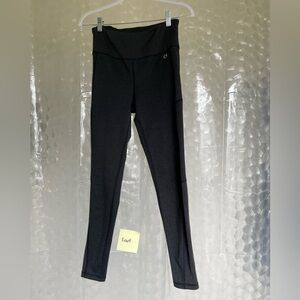 GapFit Brushed Tech High Rise Cropped Jersey Legging Women's Size Small
